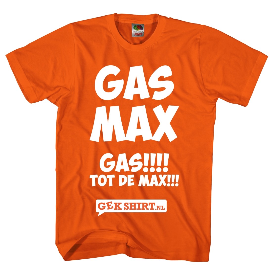 max tot de max - Gekshirt - Leuke t-shirts