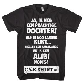 tarief manager Baron GRAPPIGE T-SHIRTS - Gekshirt - Leuke gekke t-shirts